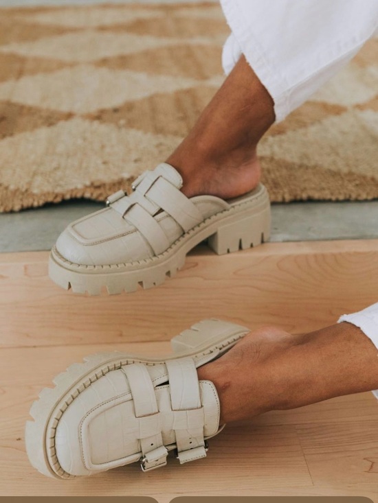 Free People Shoes - Free People Lyra Lug Mule, size 37.5 (7)